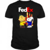 FEDEX Charlie Brown and Snoopy shirt