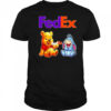 FEDEX Pooh and Eeyore shirt