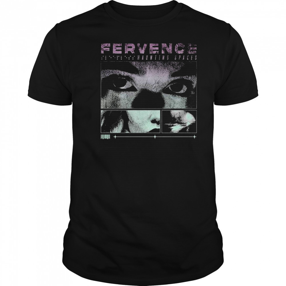 Fervence Haunting Spaces Eyes T-shirt