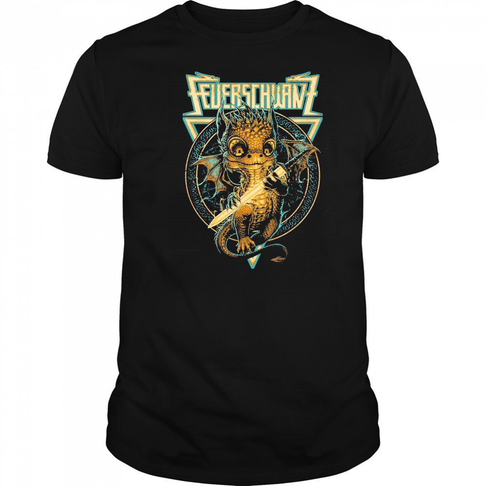 Feuerschwanz Little Dragon T-shirt