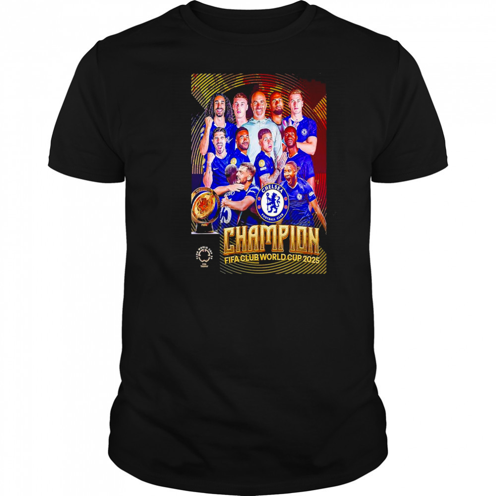 FIFA Club World Cup 2025 Champions Are Chelsea FC Shirt