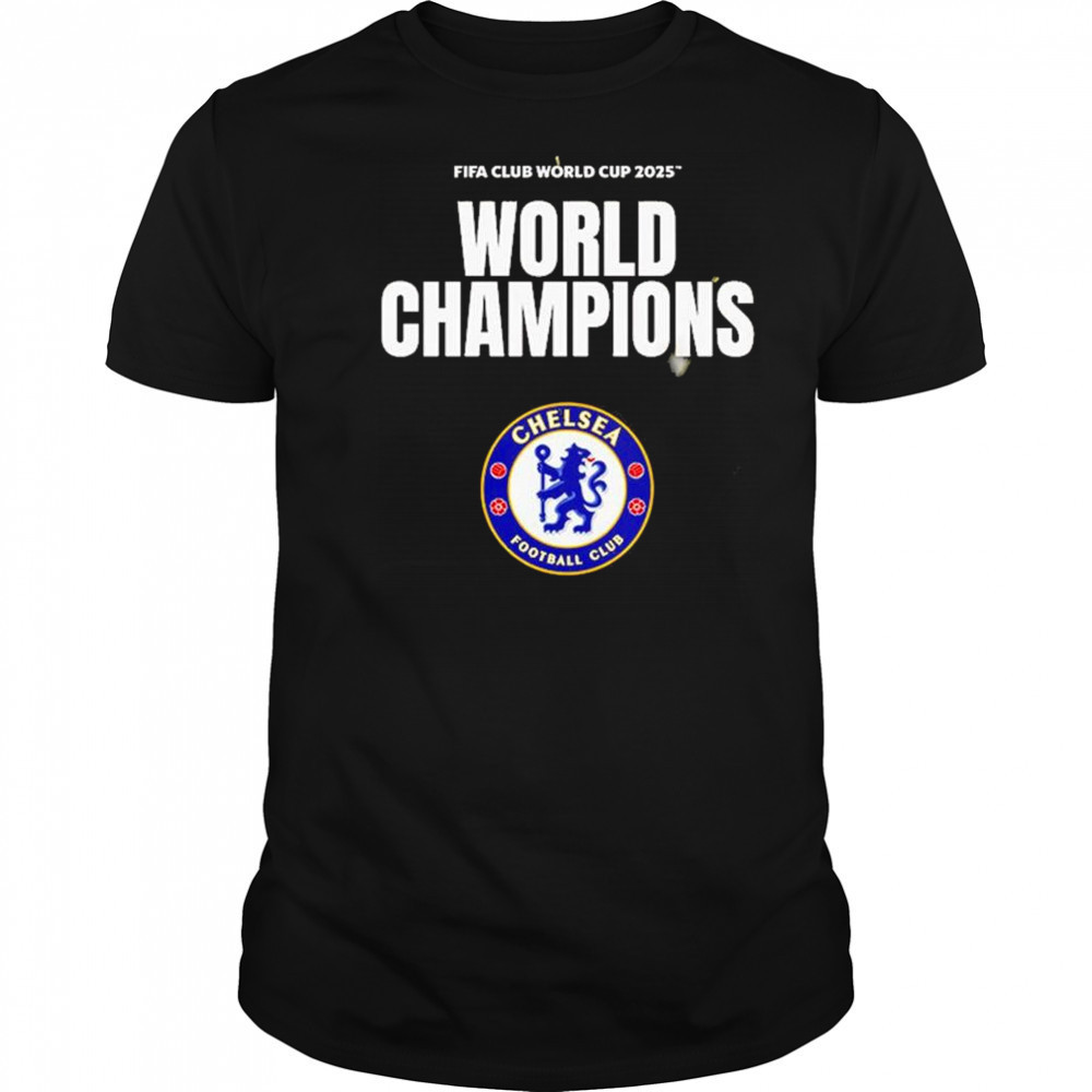 FIFA Club World Cup 2025 World Champions Are Chelsea FC Shirt
