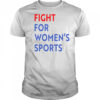 Fight for women’s sports shirt