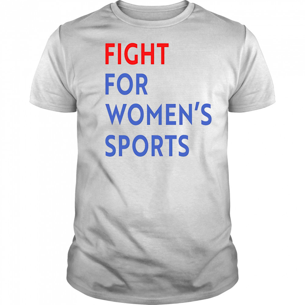 Fight for women’s sports shirt