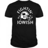 Fightin Iowish helmet shirt