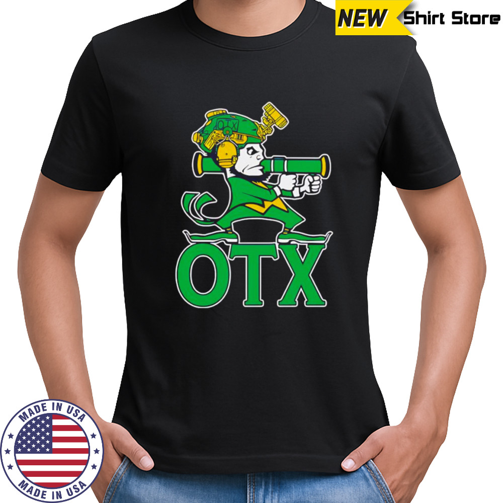 Fighting Irish OTX shirt