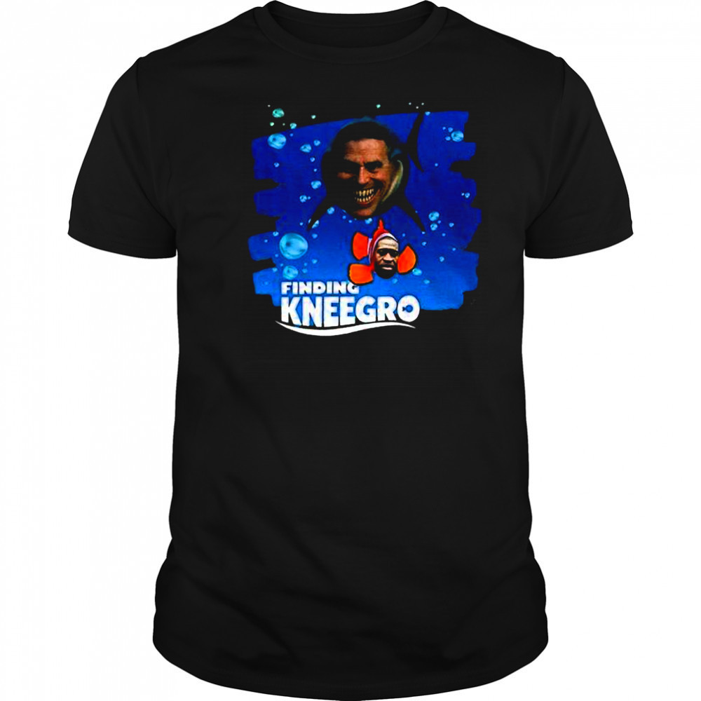 Finding Kneegro Finding Nemo parody shirt