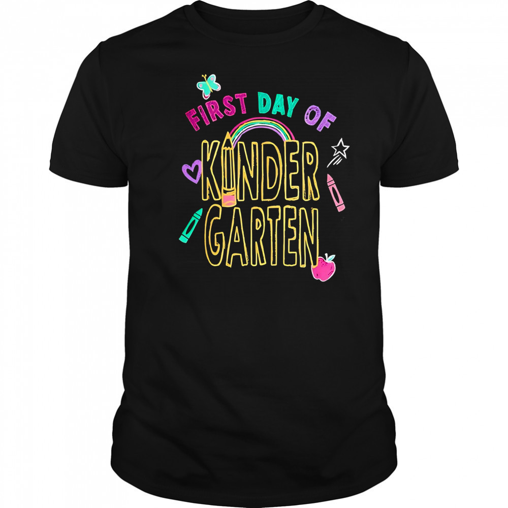 First day of kindergarten shirt