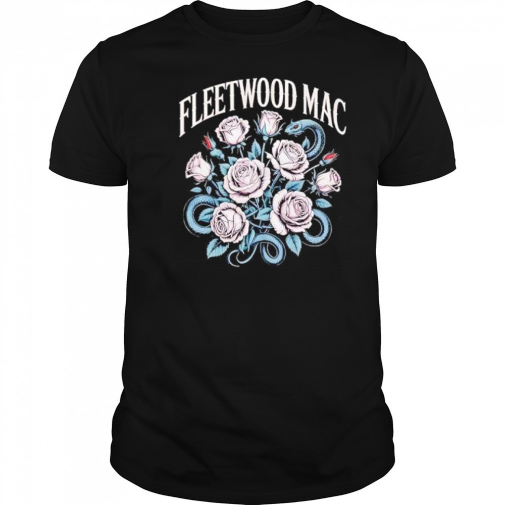 Fleetwood mac logo shirt