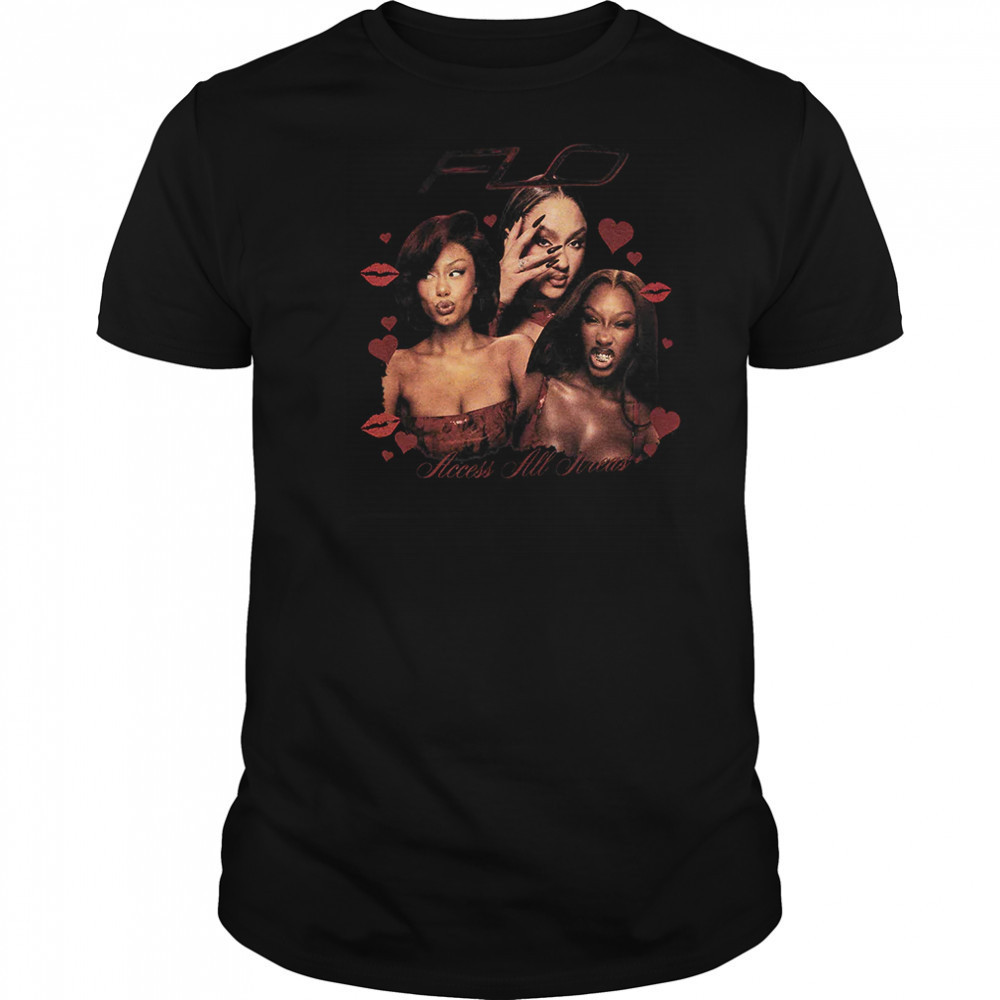 Flo Homage Black T-Shirt