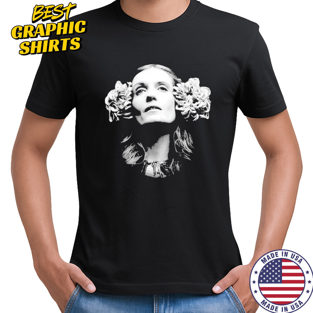 Florence + The Machine Gothic Flower T-shirt