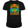 Florida Everglades Alligator Alcatraz shirt