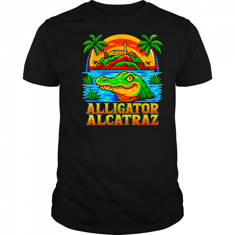 Florida Everglades Alligator Alcatraz shirt