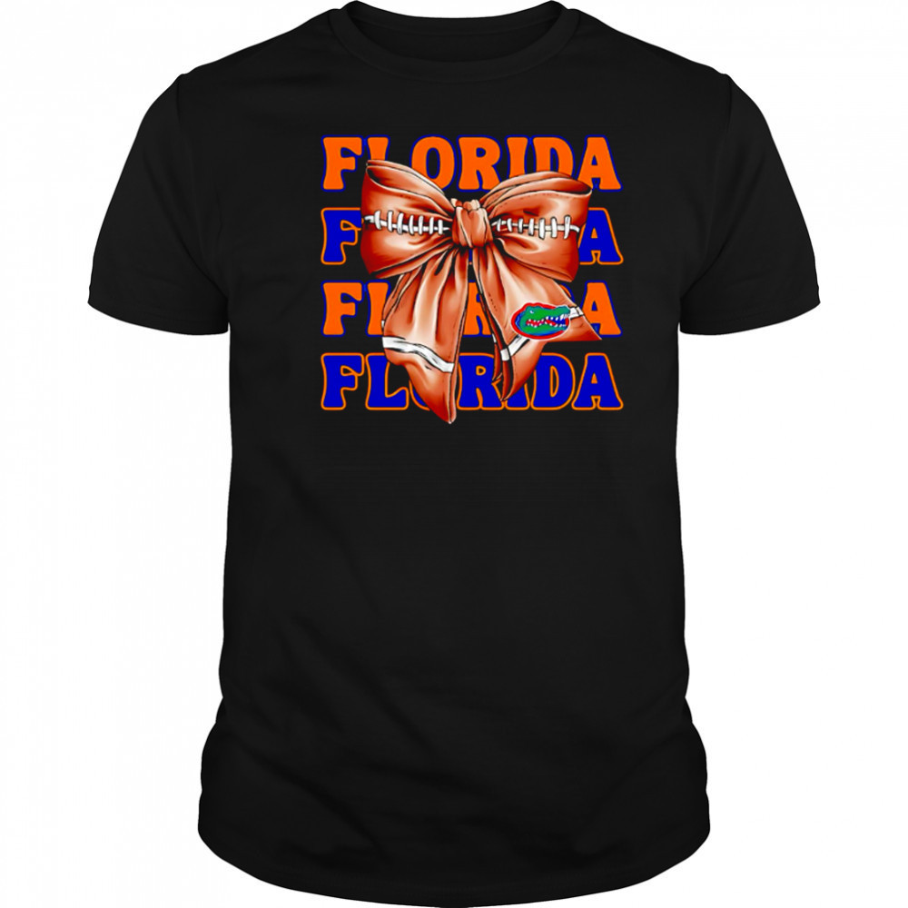 Florida Gators Bow Repeat Design shirt