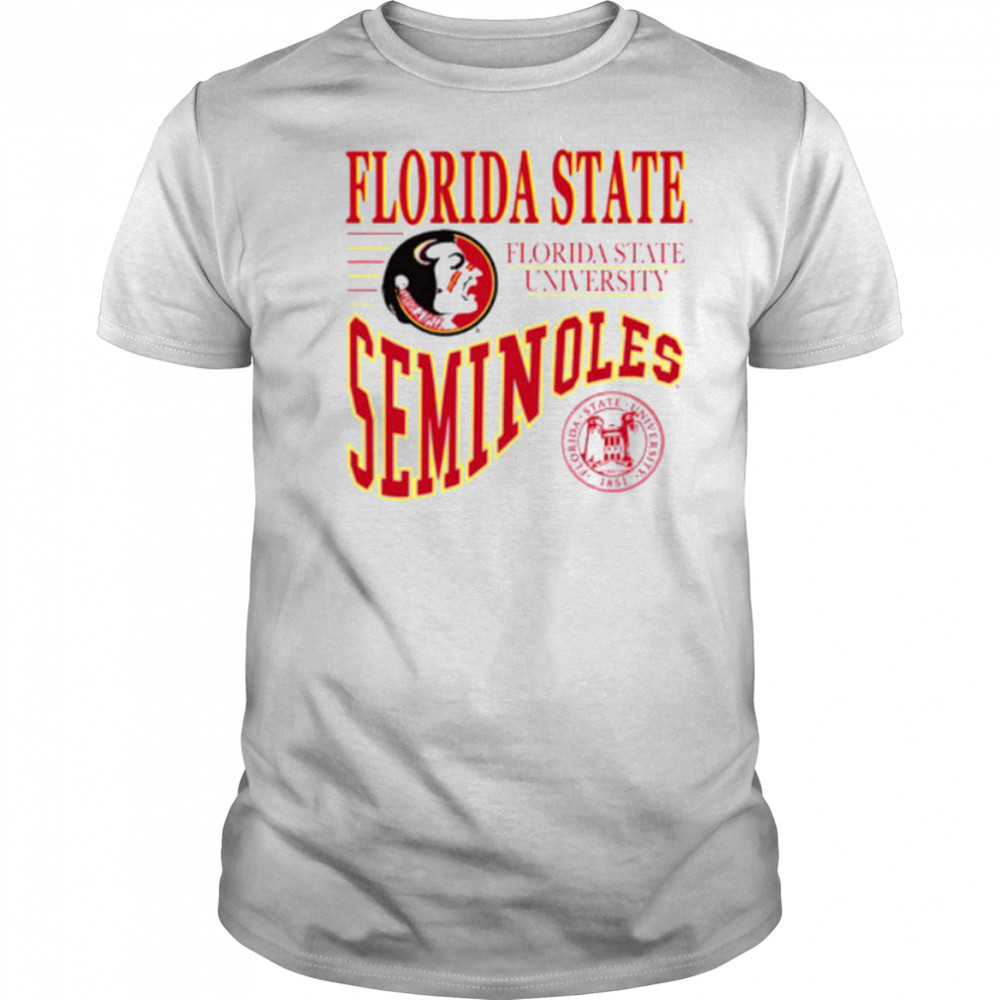 Florida State Seminoles Crest Heavy Shirt
