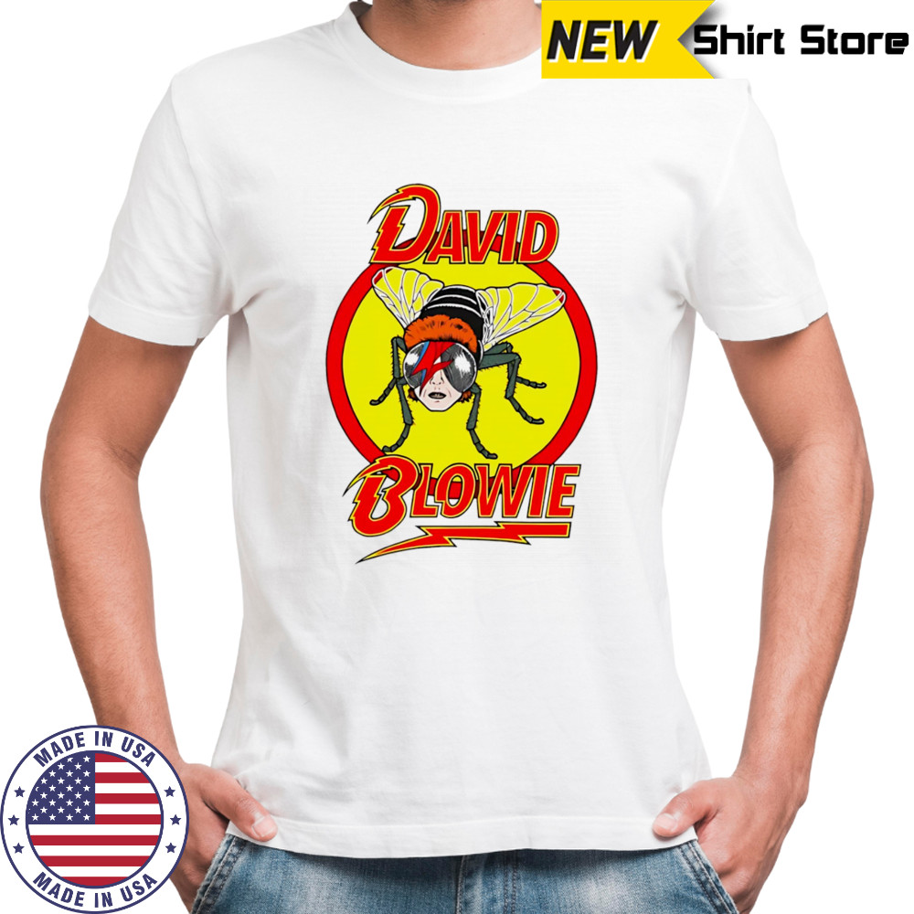 Fly David Blowie shirt