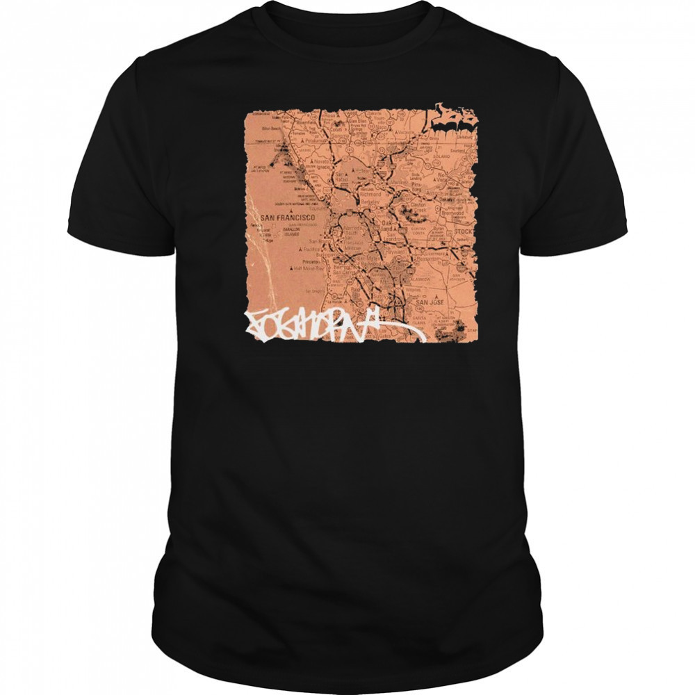 Foghorn RBS Map T-shirt