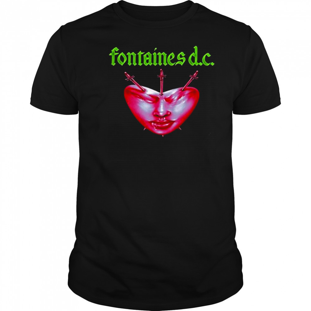 Fontaines DC Romance 2025 Tour T-Shirt