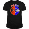 For Life Baltimore Ravens And Baltimore Orioles circle logo shirt