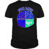 For Life New York Yankees Mets Jets and Giants circle logo shirt