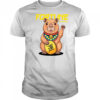 Fortune and lucky Capybara The Ultimate Good Luck Charm shirt