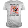 Fox Well Well Well If It Isn’t Little Miss I’m Never Drinking Again shirt