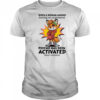 Fox when a woman laughs during an argument psycho has been activated abort mission shirt