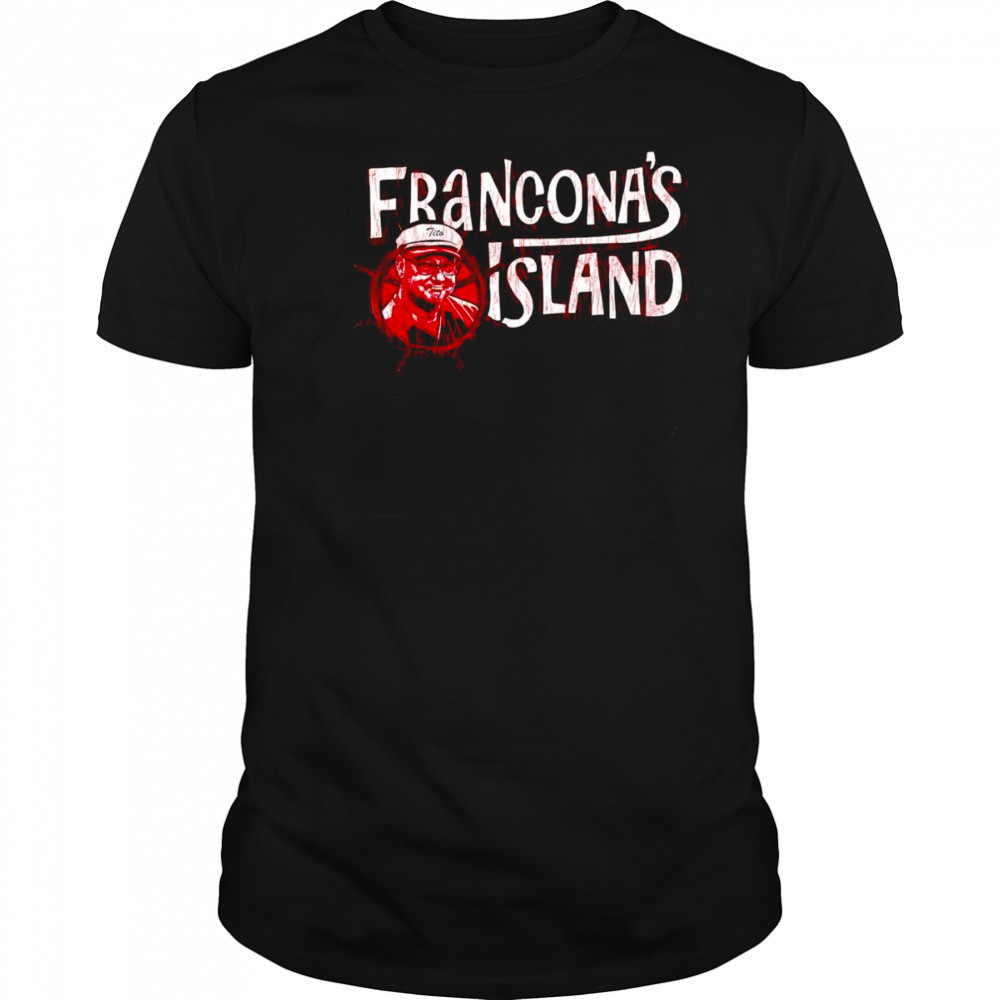 Francona’s Island shirt
