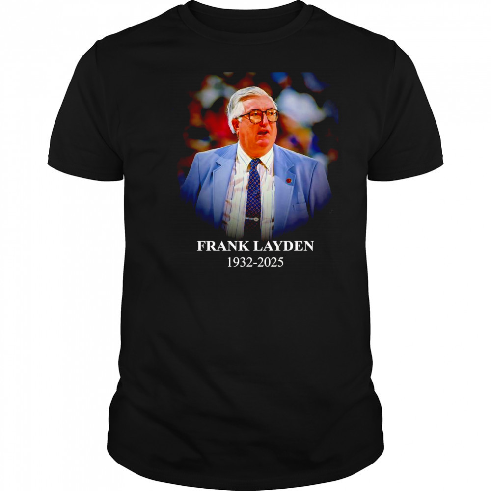 Frank Layden 1932 2025 shirt