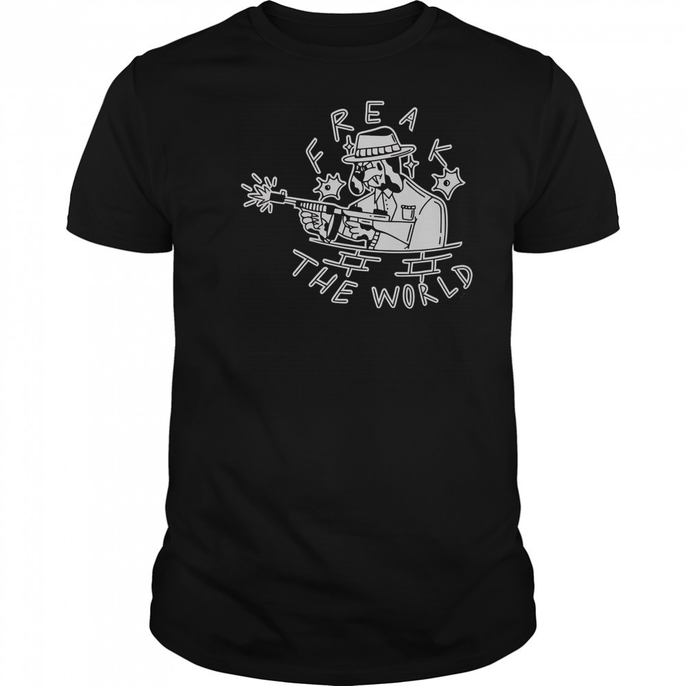Freak The World Crimeink T-Shirt