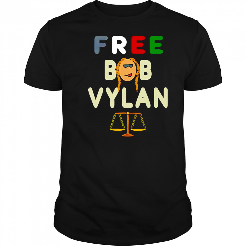 Free Bob Vylan shirt