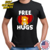 Free hugs bear shirt