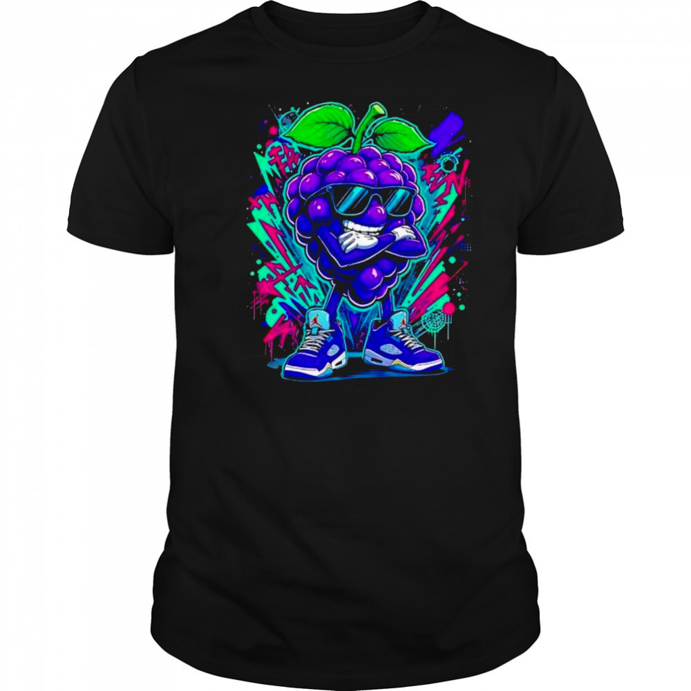 Fresh Grape Cartoon shirt