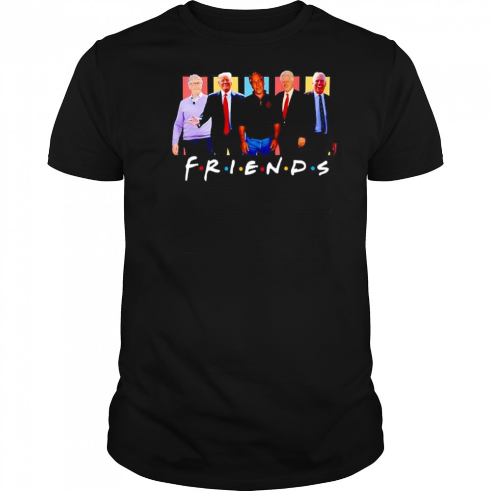 Friends never dies shirt