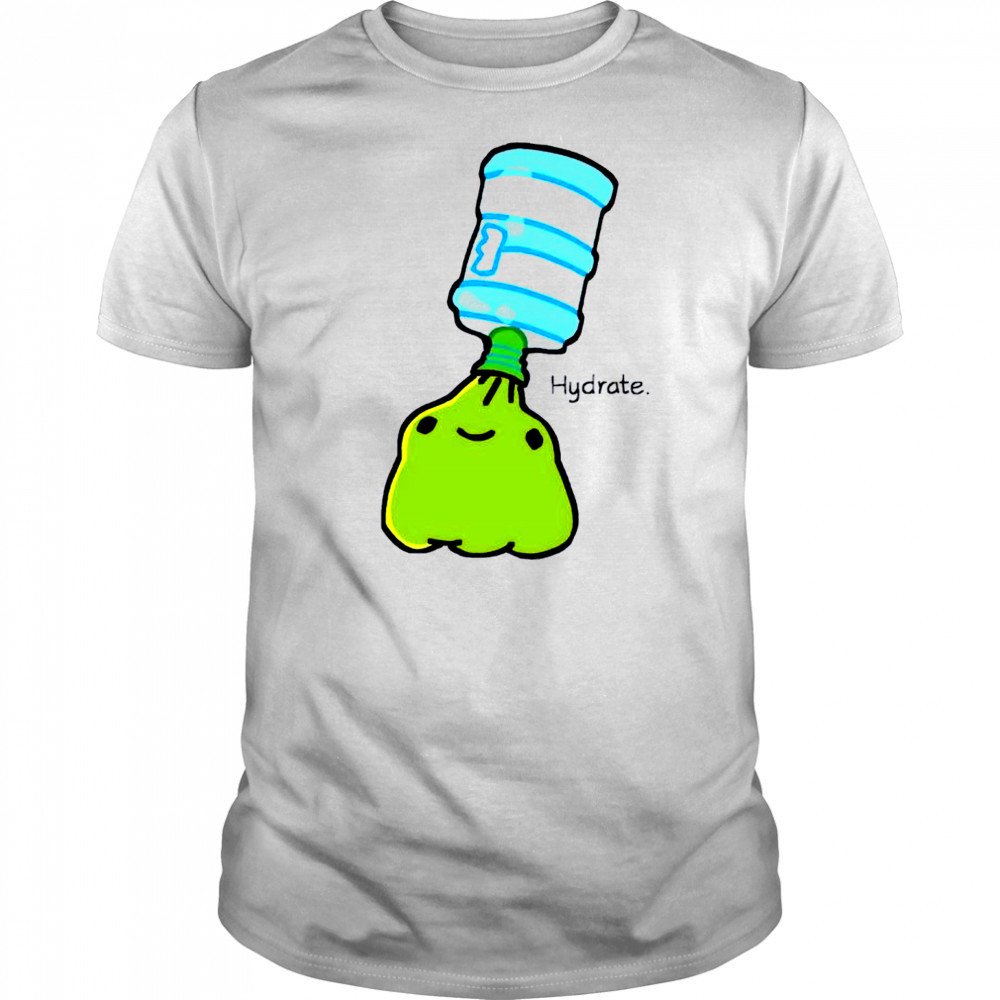 Frog Hydrate Drink today shirt
