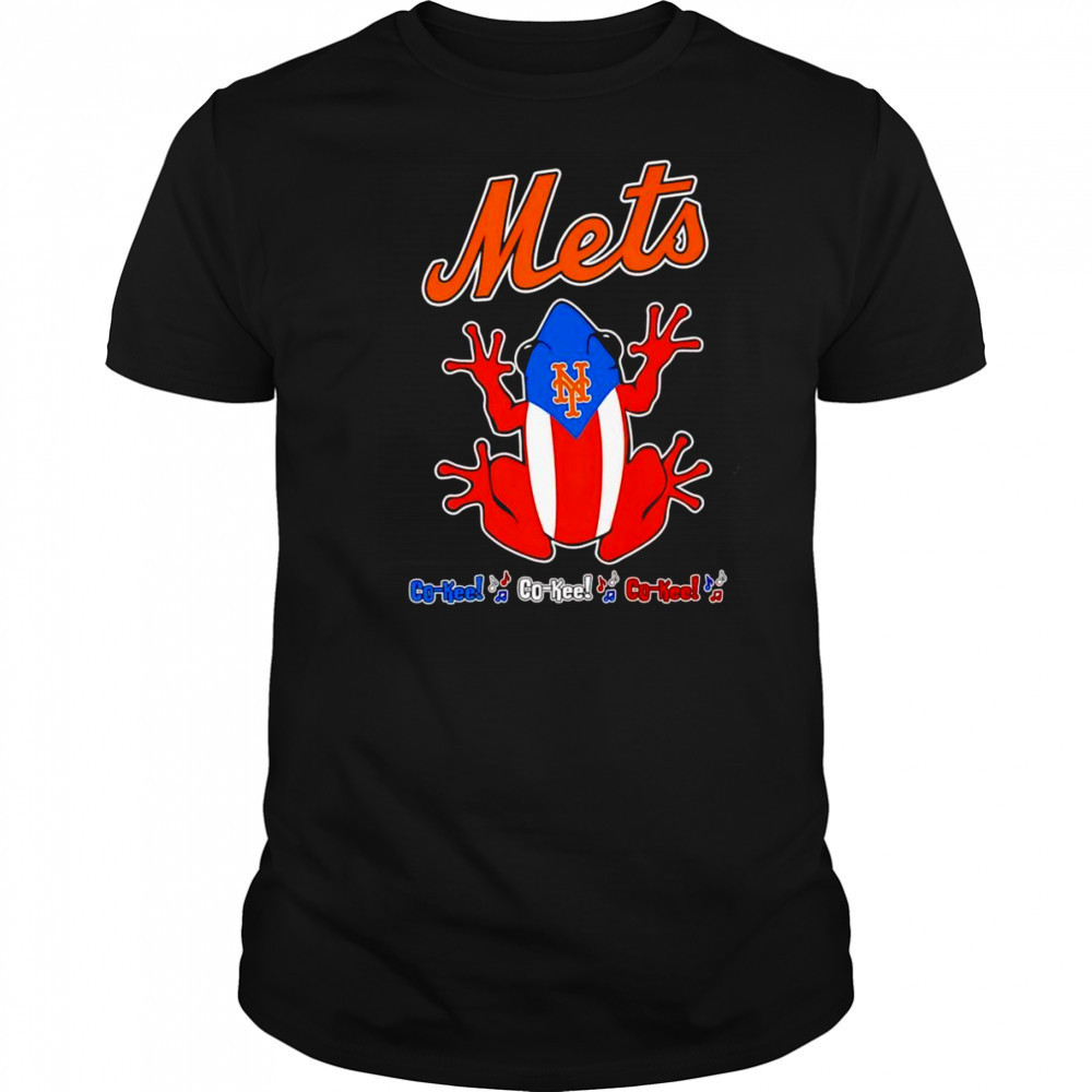 Frog Mets co-kee shirt