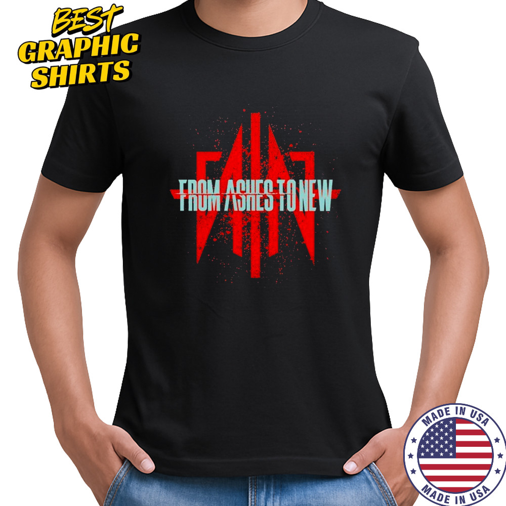 From Ashes to New Logo T-shirt