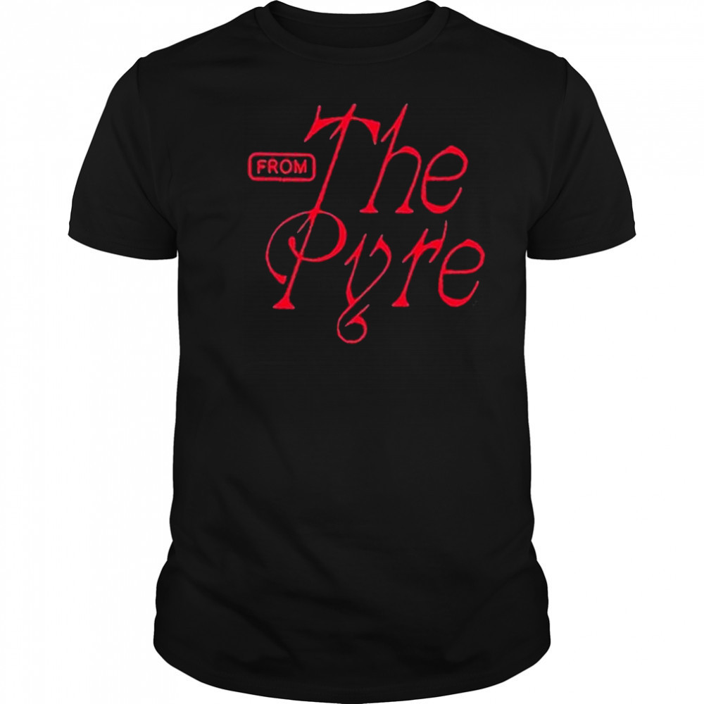 From The Pyre Black Logo T-Shirt