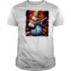 Frosty the Gangster Short Sleeve Performance shirt