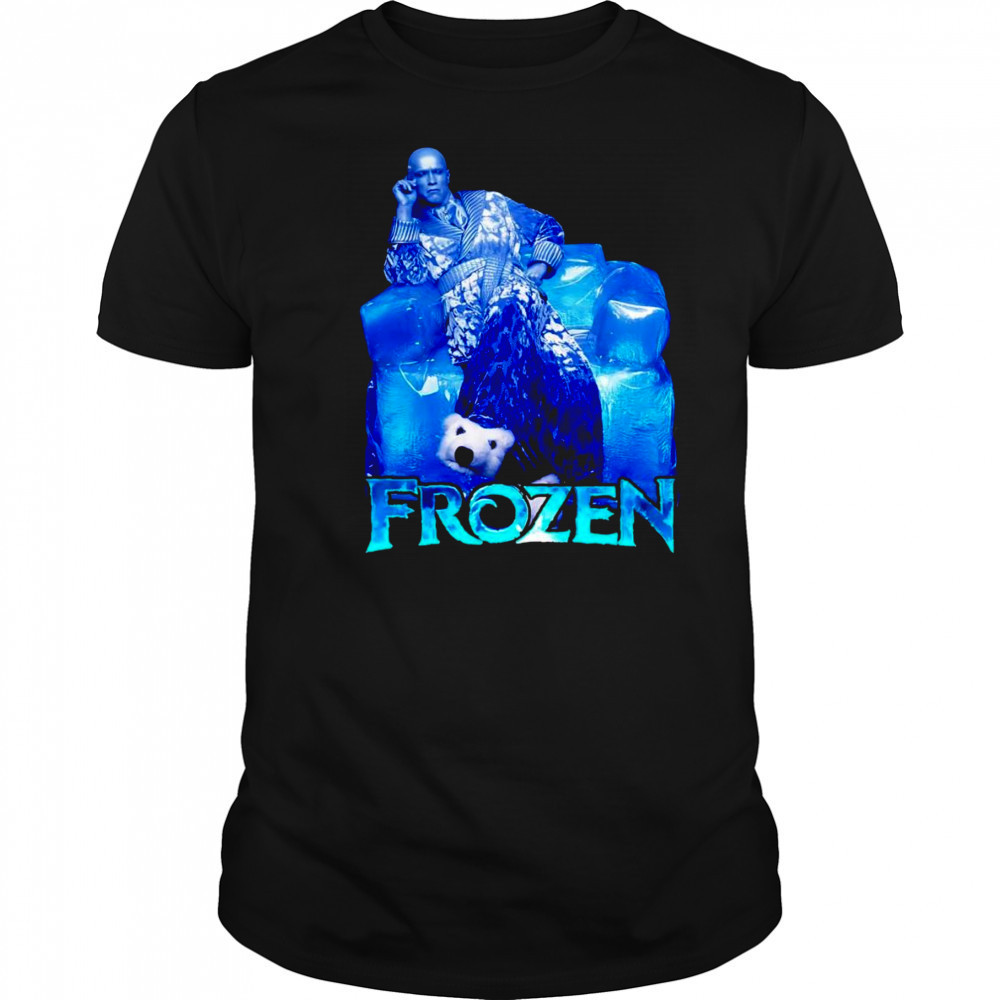 Frozen let it freeze shirt