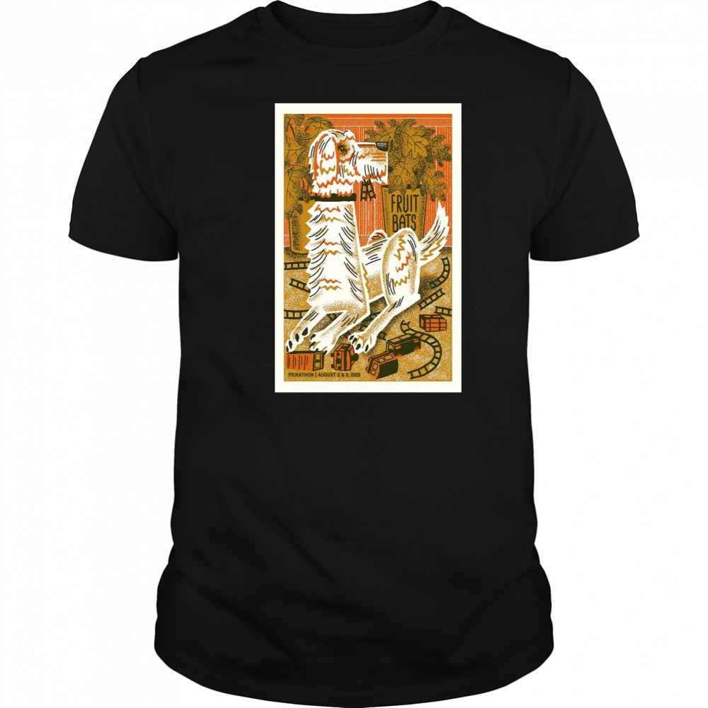 Fruit Bats In Happy Valley OR On Aug 2-3 2025 Tour Poster T-Shirt
