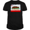 Fuck california republic car shirt