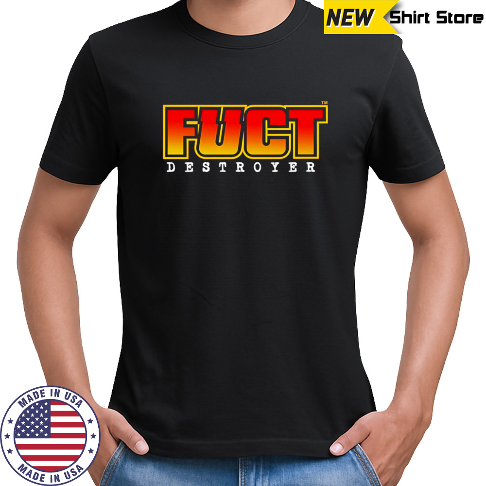 Fuct Destroyer shirt