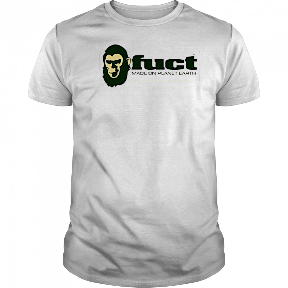 Fuct Made On Planet Earth Cornelius T-Shirt