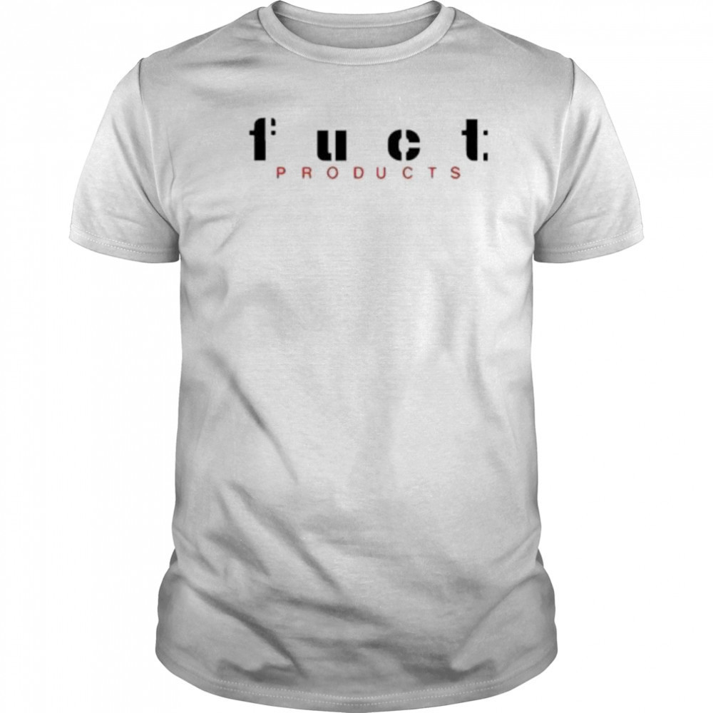 Fuct Products Construction For Destruction shirt