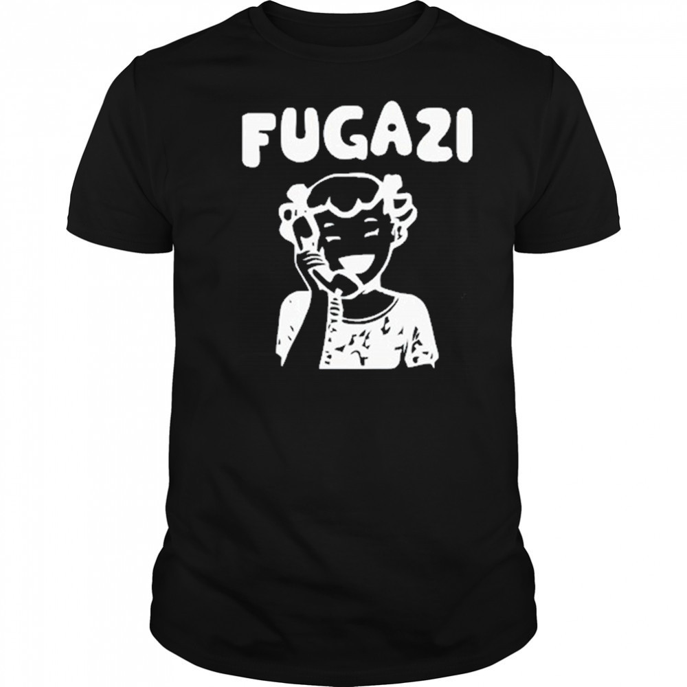 Fugazi Graphic Retro T-Shirt