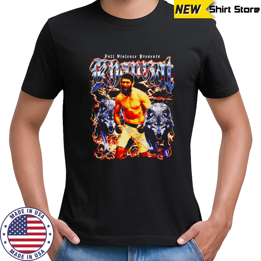 Full Violence x Khamzat retro shirt