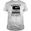 Funny Camping T-Shirt for Women & Men – No Cooking or Cleaning Weekend Tee
