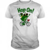 Funny frog Hop on shirt
