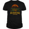 Funny Meme Florida Everglades Alligatraz Alligator Alcatraz T Shirt